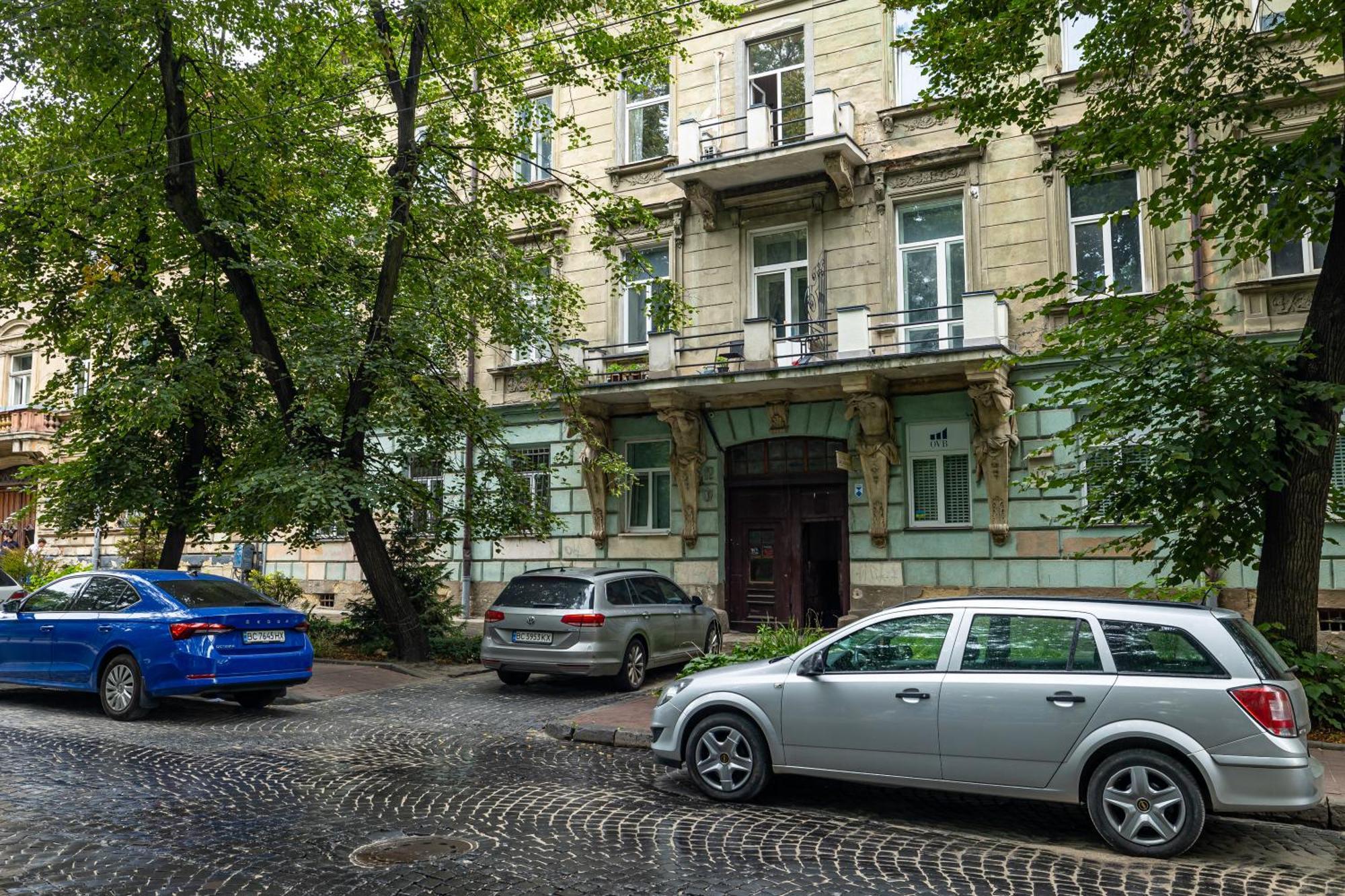 Avangard Green Park Іі Apart Lviv Exteriör bild