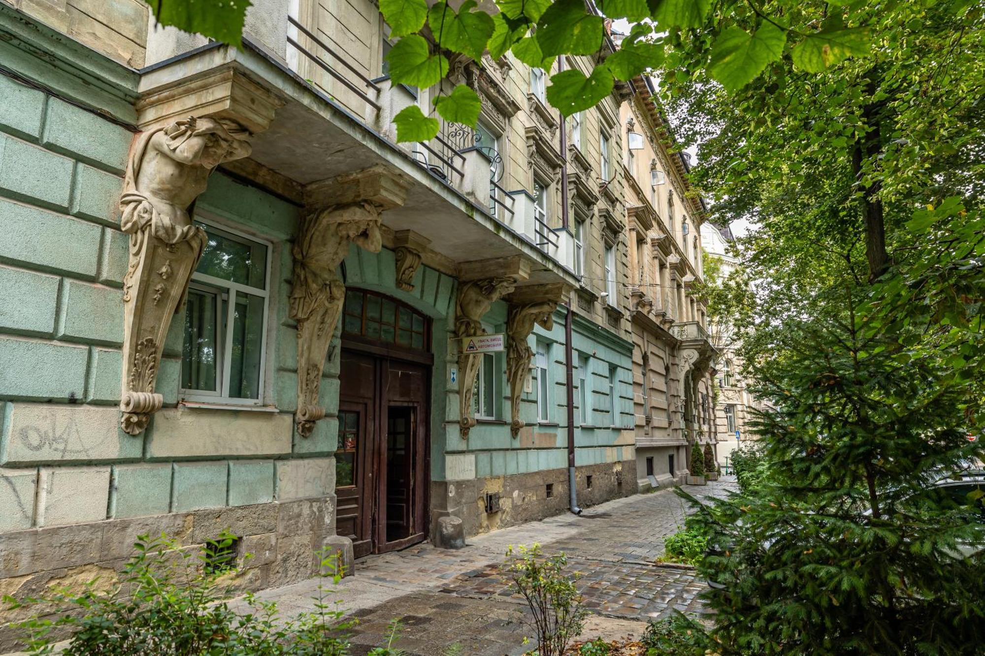 Avangard Green Park Іі Apart Lviv Exteriör bild